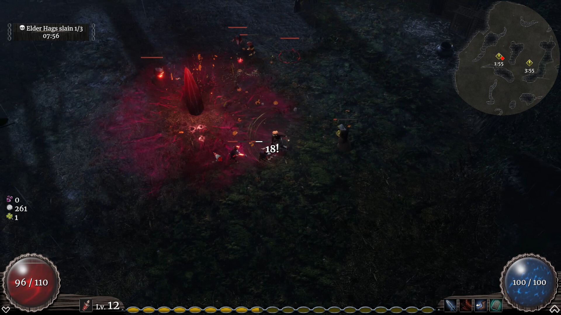 Striga screenshot 2