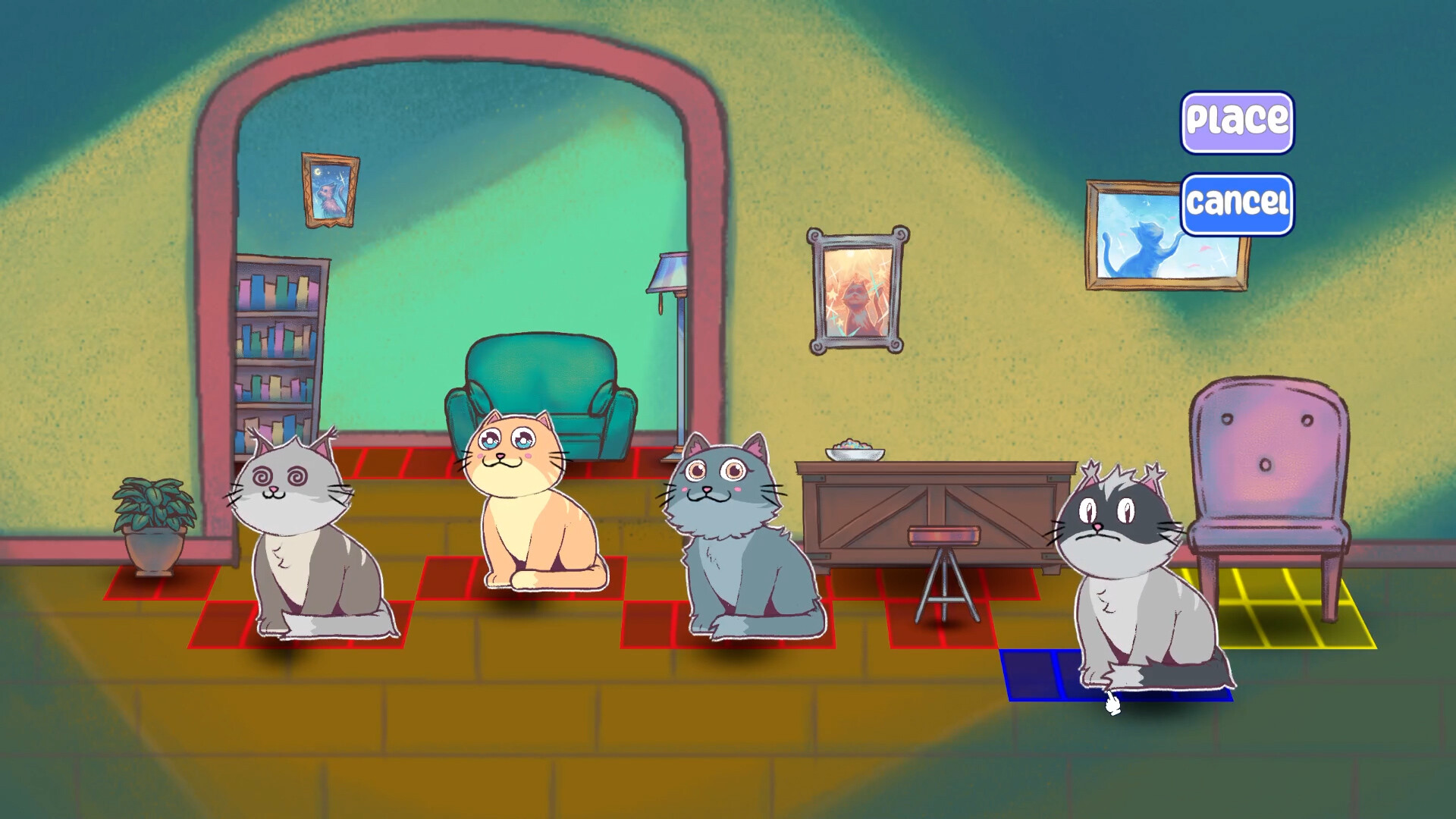 Chowdown Kitty screenshot 2