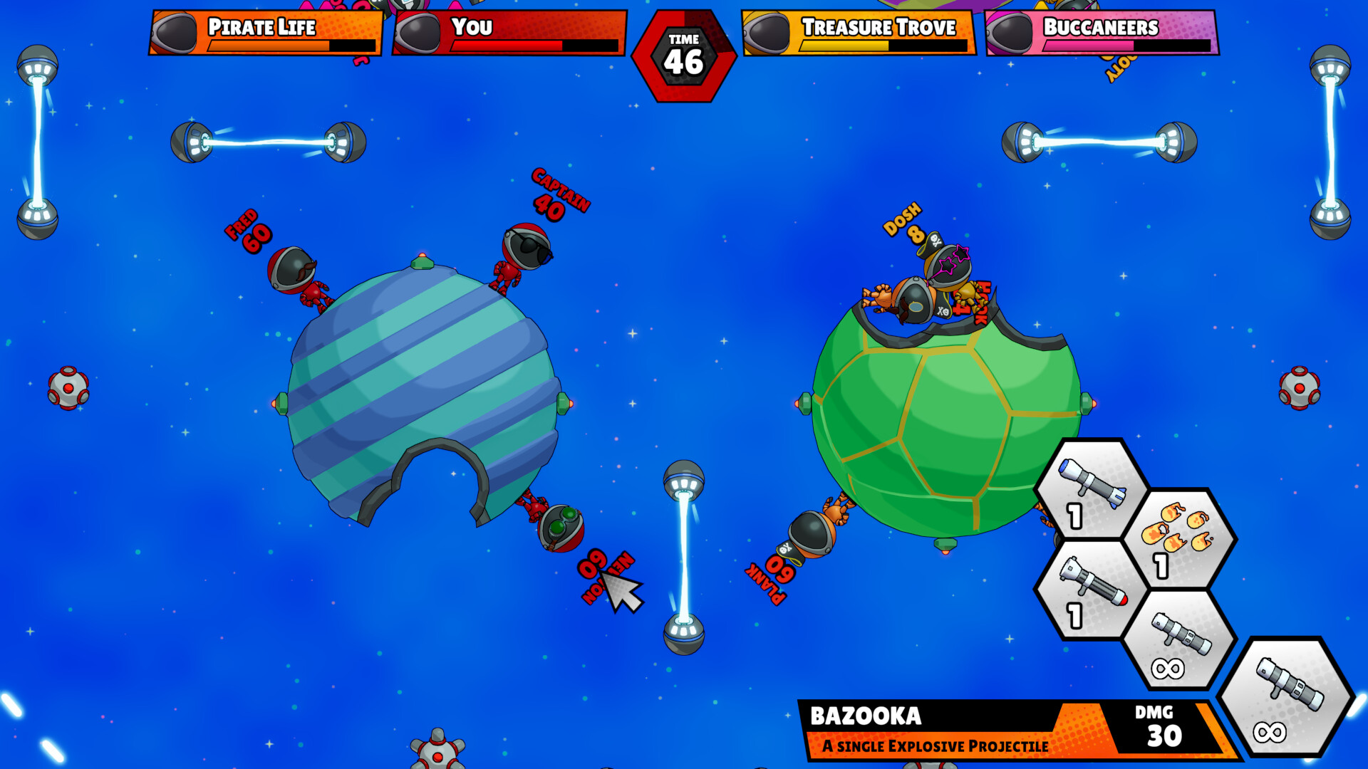 Gravitee Wars screenshot 7