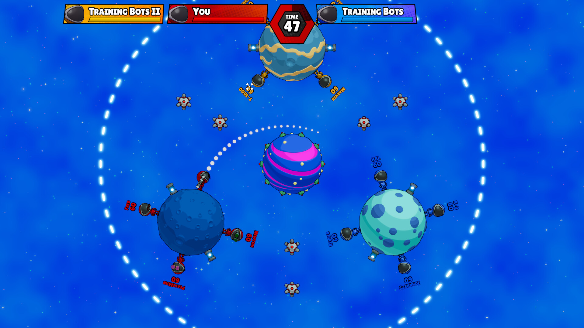 Gravitee Wars screenshot 10