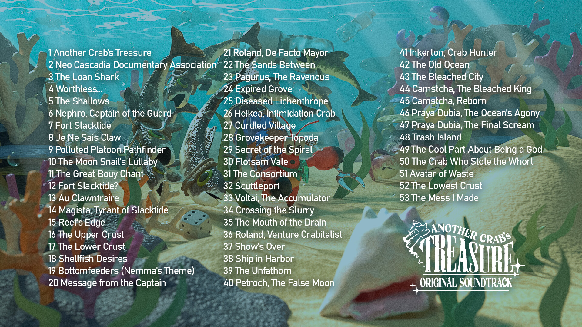 Save 50% on Another Crab's Treasure Soundtrack on Steam