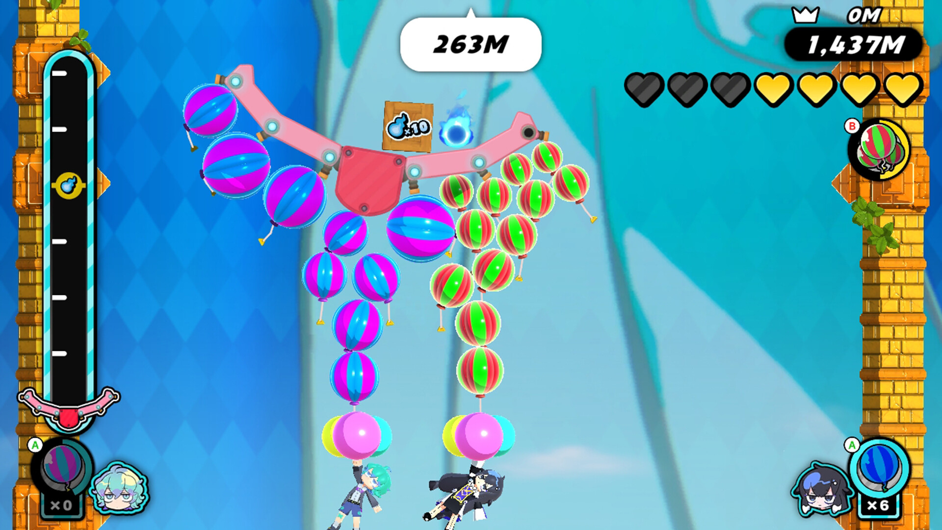 Octo's Balloon Challenge on Steam