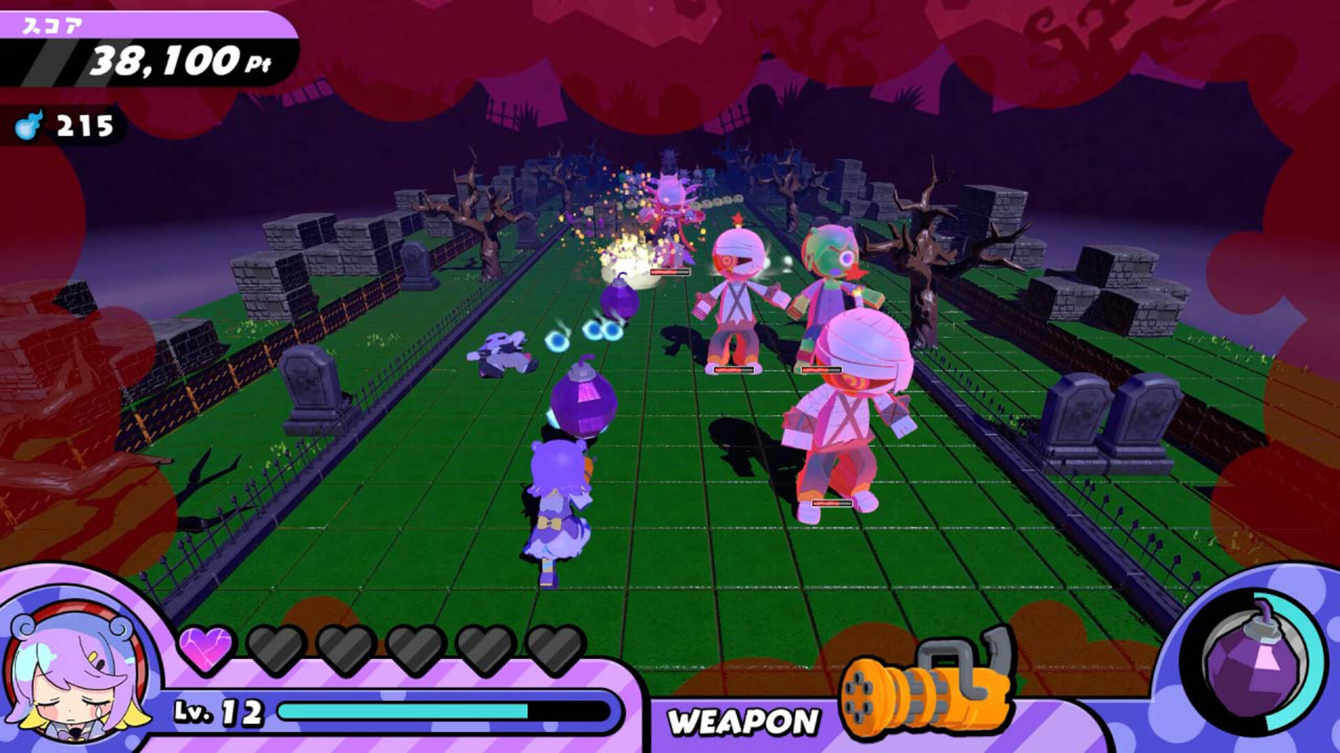 Snail's Knock Out screenshot 3