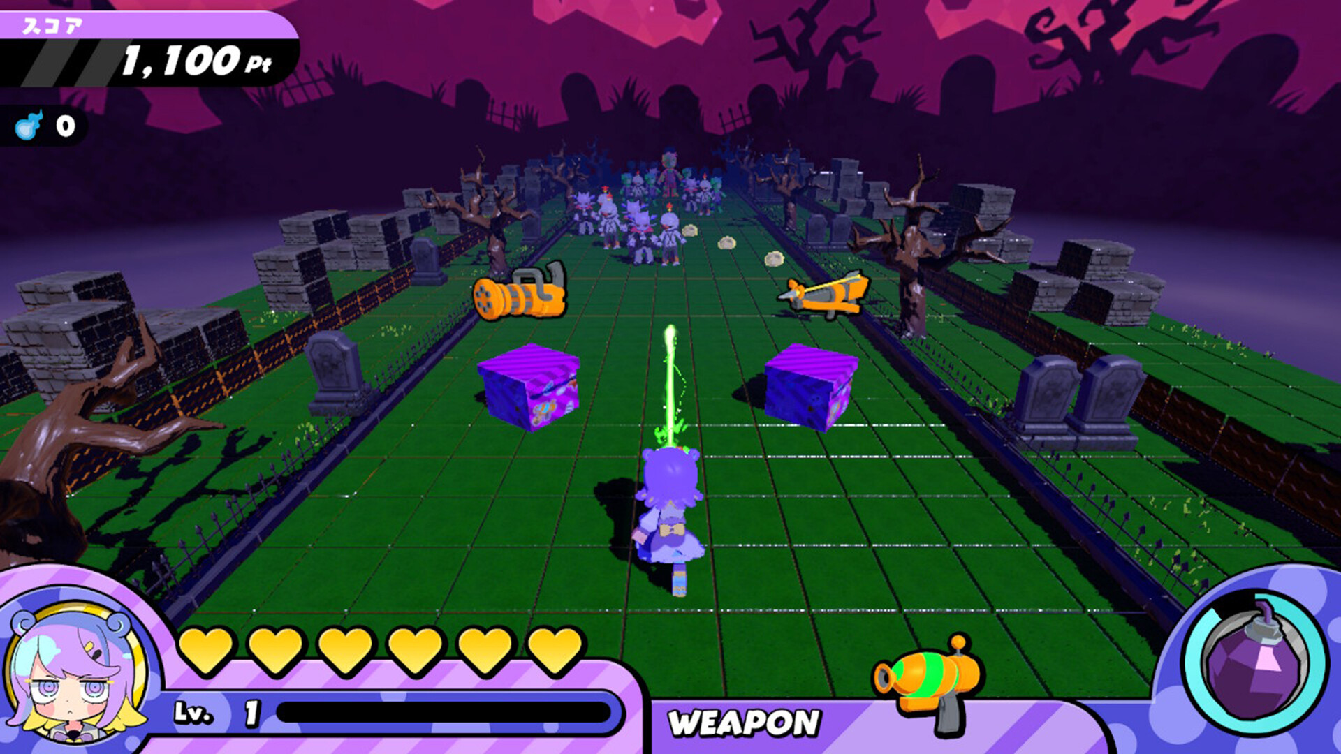 Snail's Knock Out screenshot 1