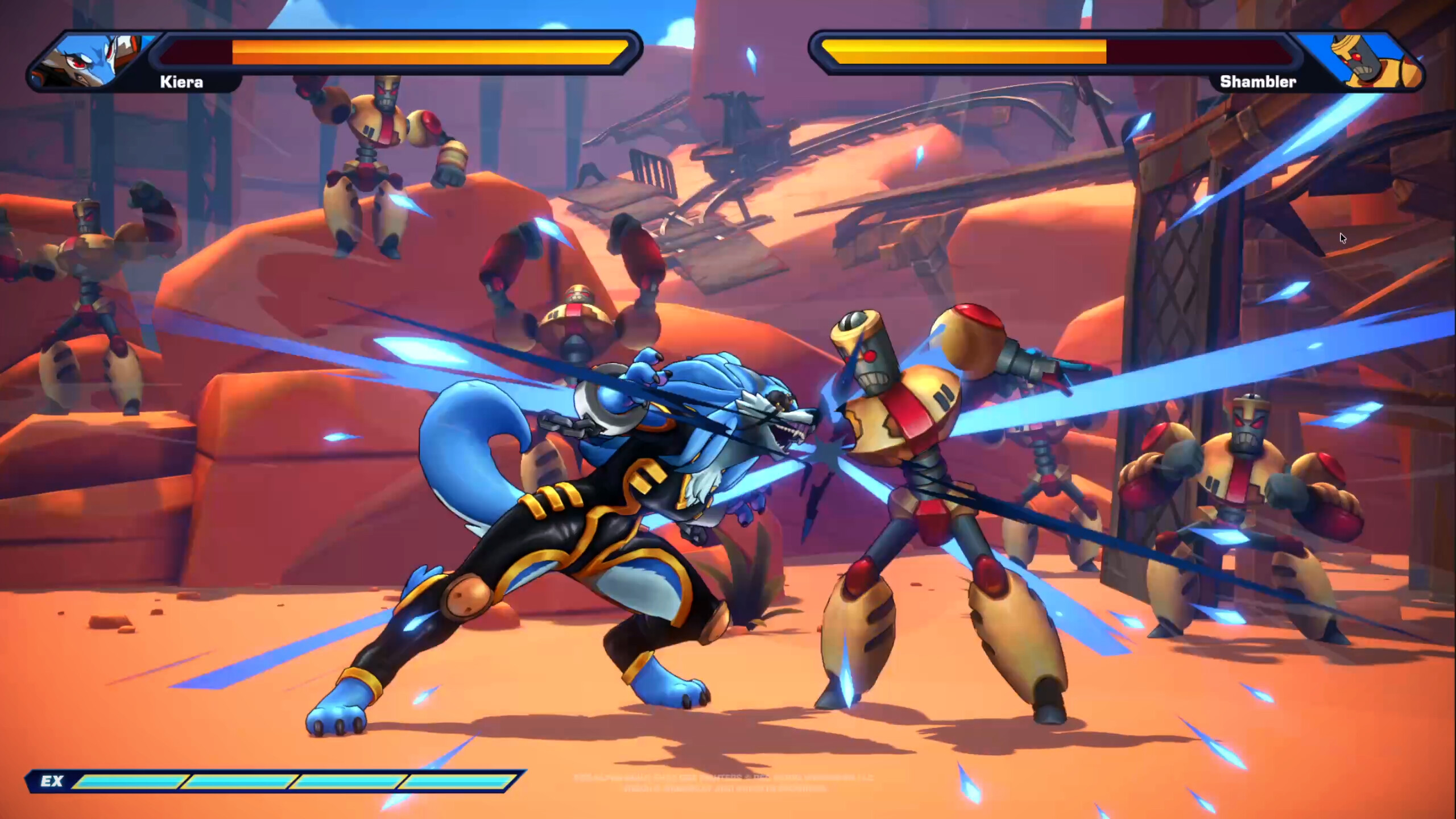 Shot One Fighters screenshot 11