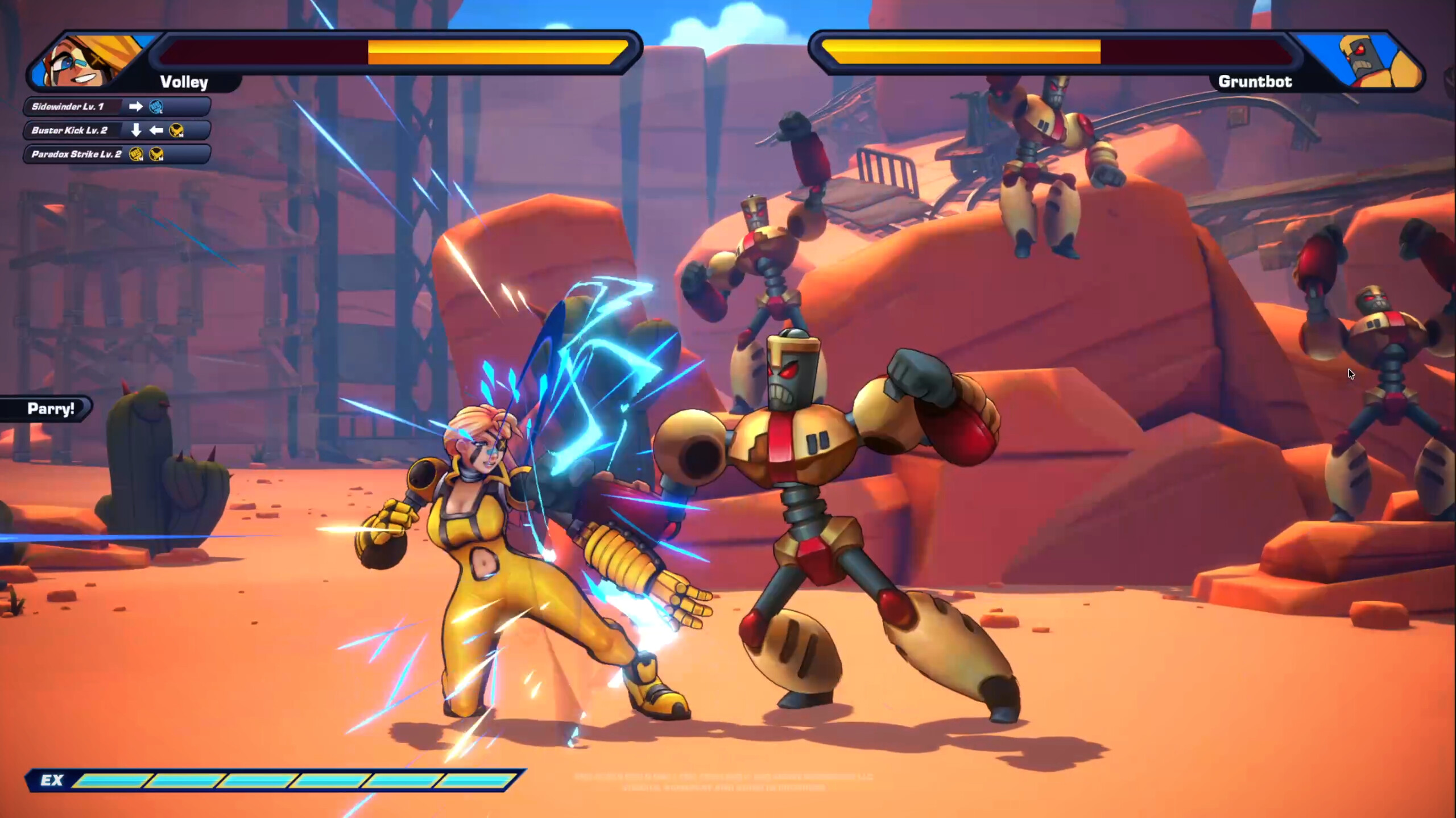 Shot One Fighters screenshot 1