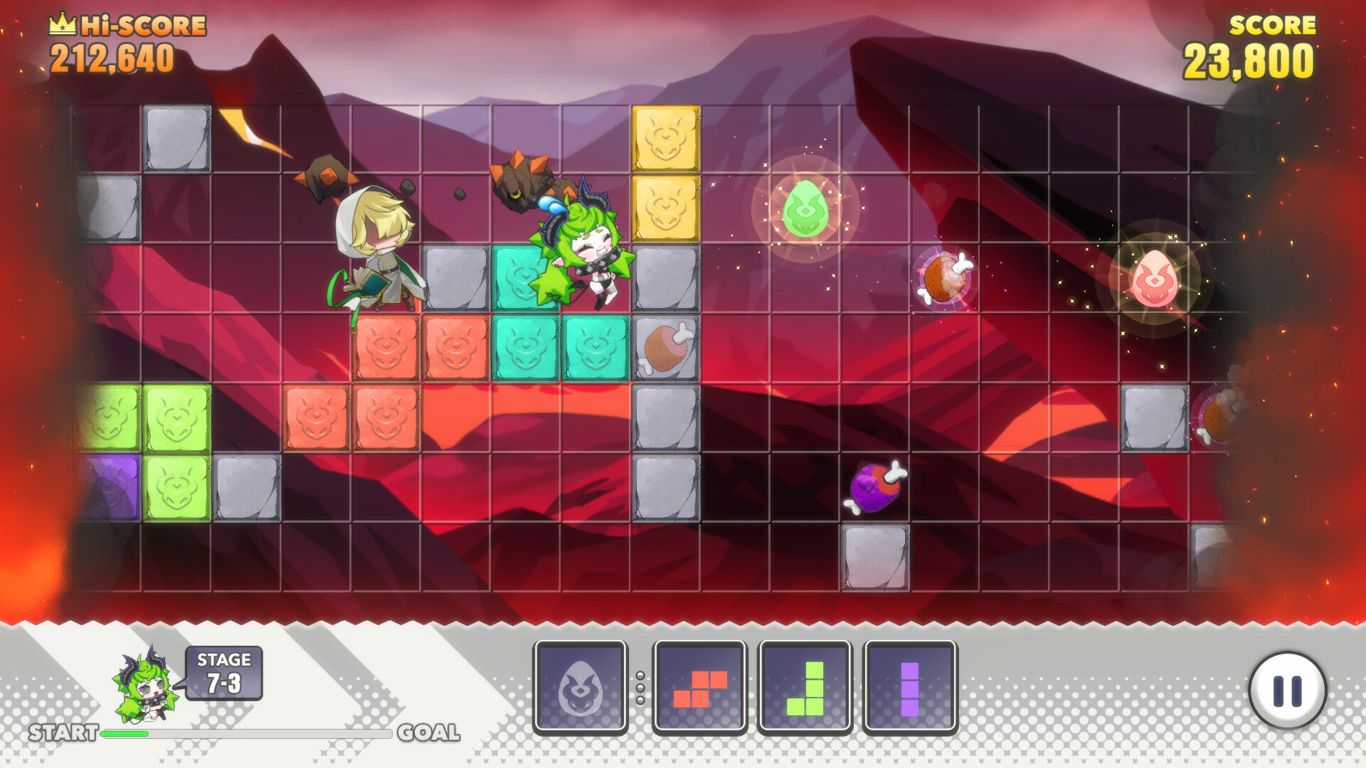 Devil Road Run! screenshot 7
