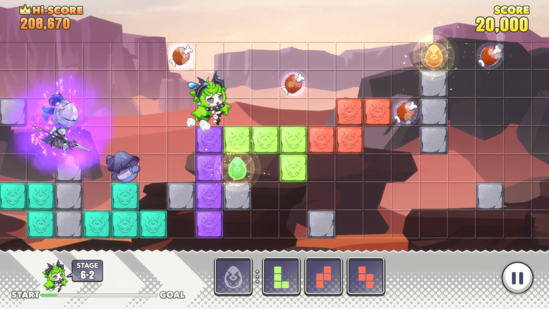Devil Road Run! screenshot 6