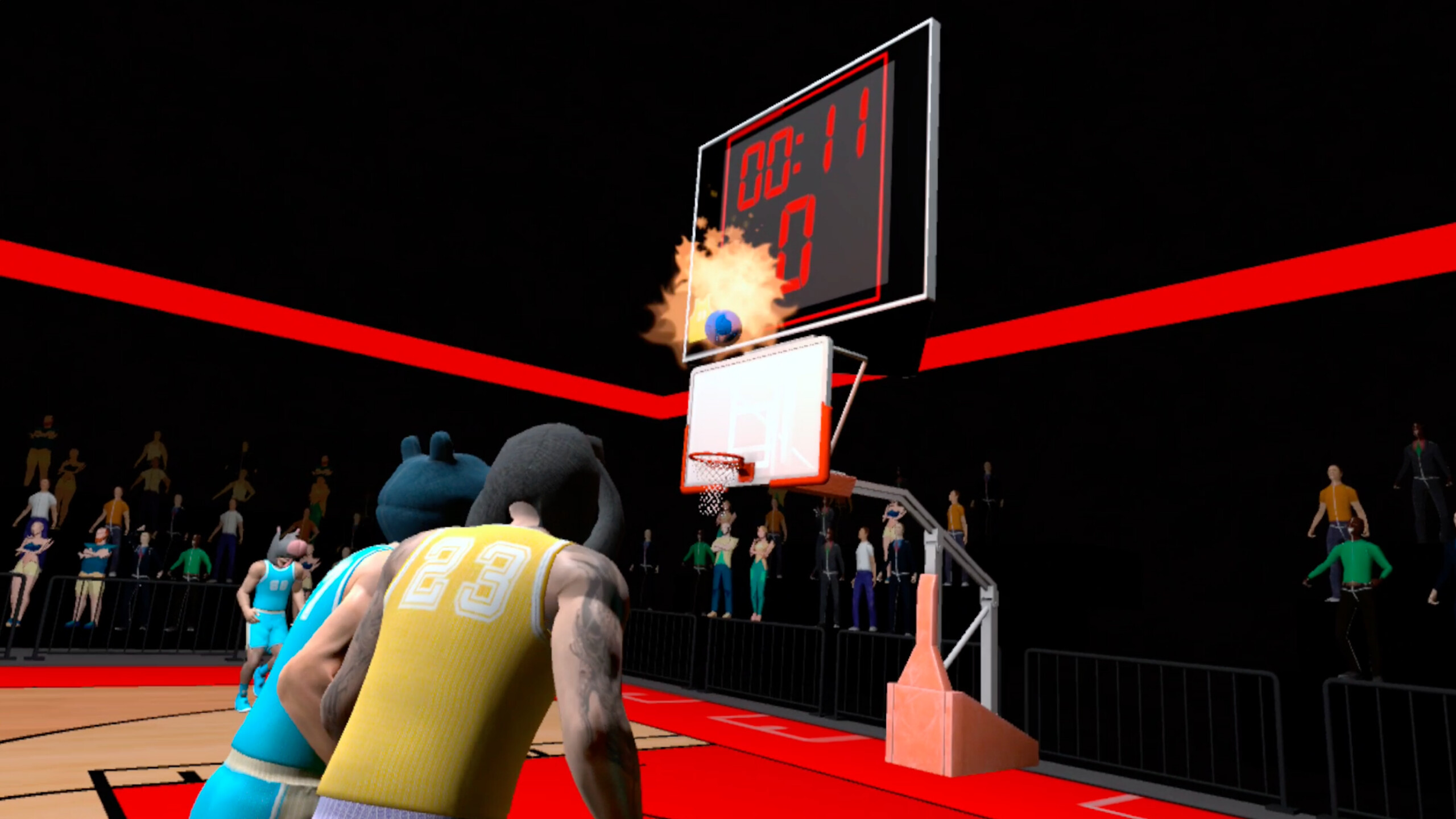 Basketball VR screenshot 5