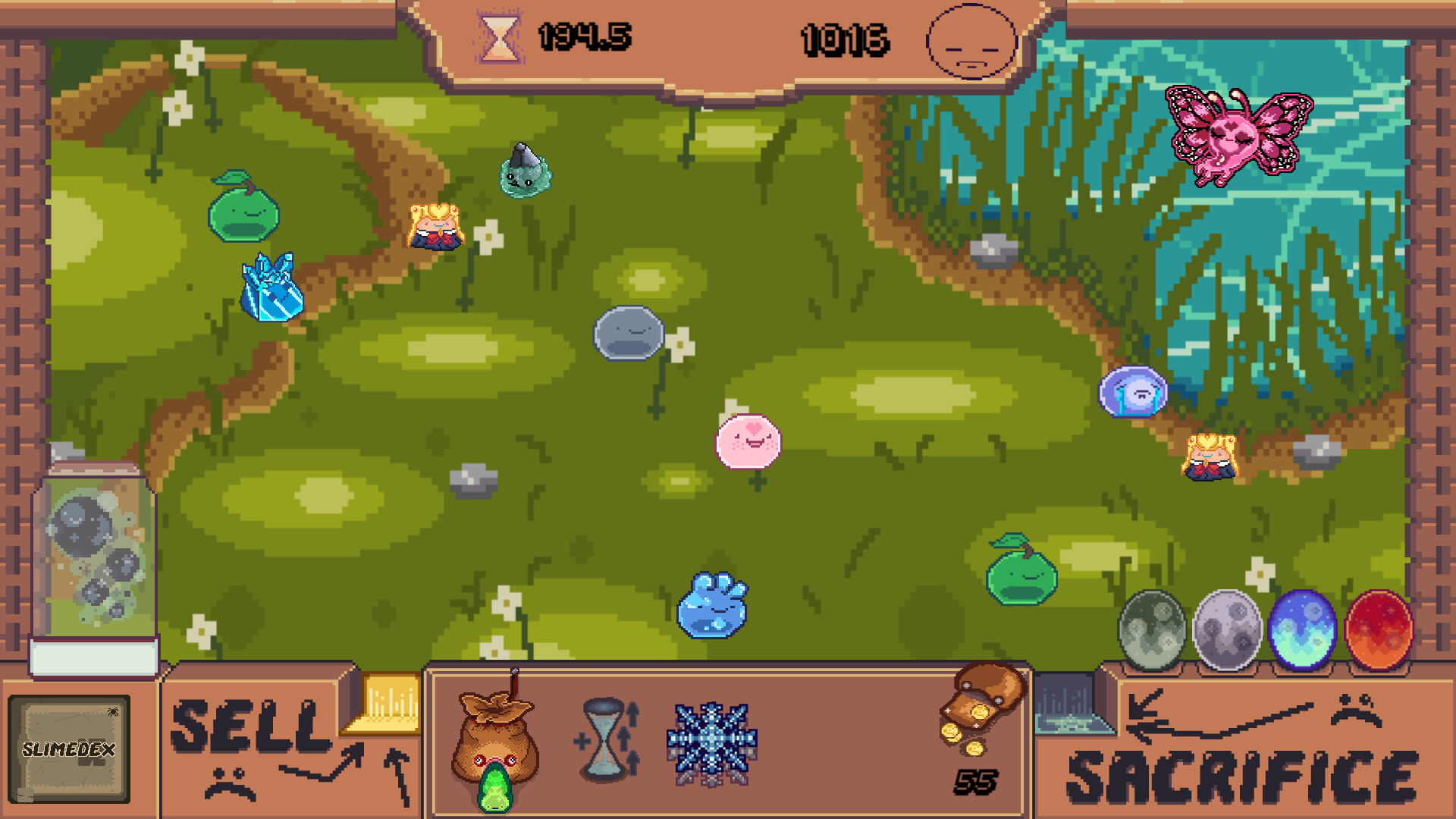 Slimelon screenshot 1