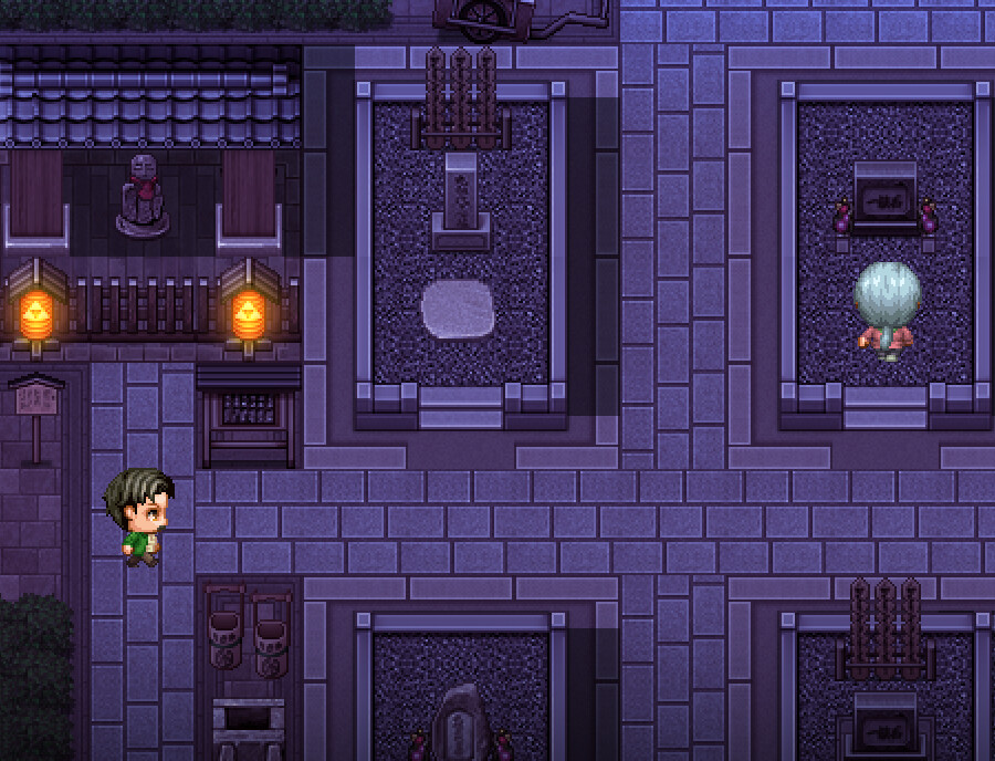 Steam：RPGツクールMV - SERIALGAMES 住みたい街タイルセット - 神社