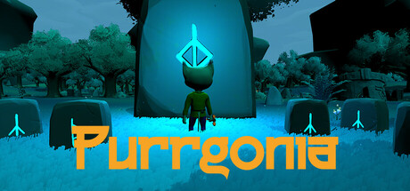 Purrgonia — header artwork