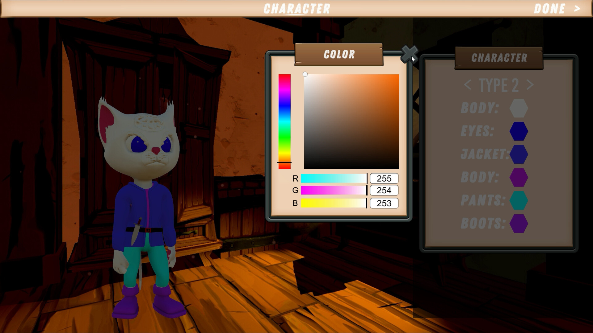 Purrgonia screenshot 7