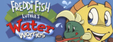 Freddi Fish and Luther