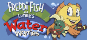 Banner for game Freddi Fish and Luther's Water Worries