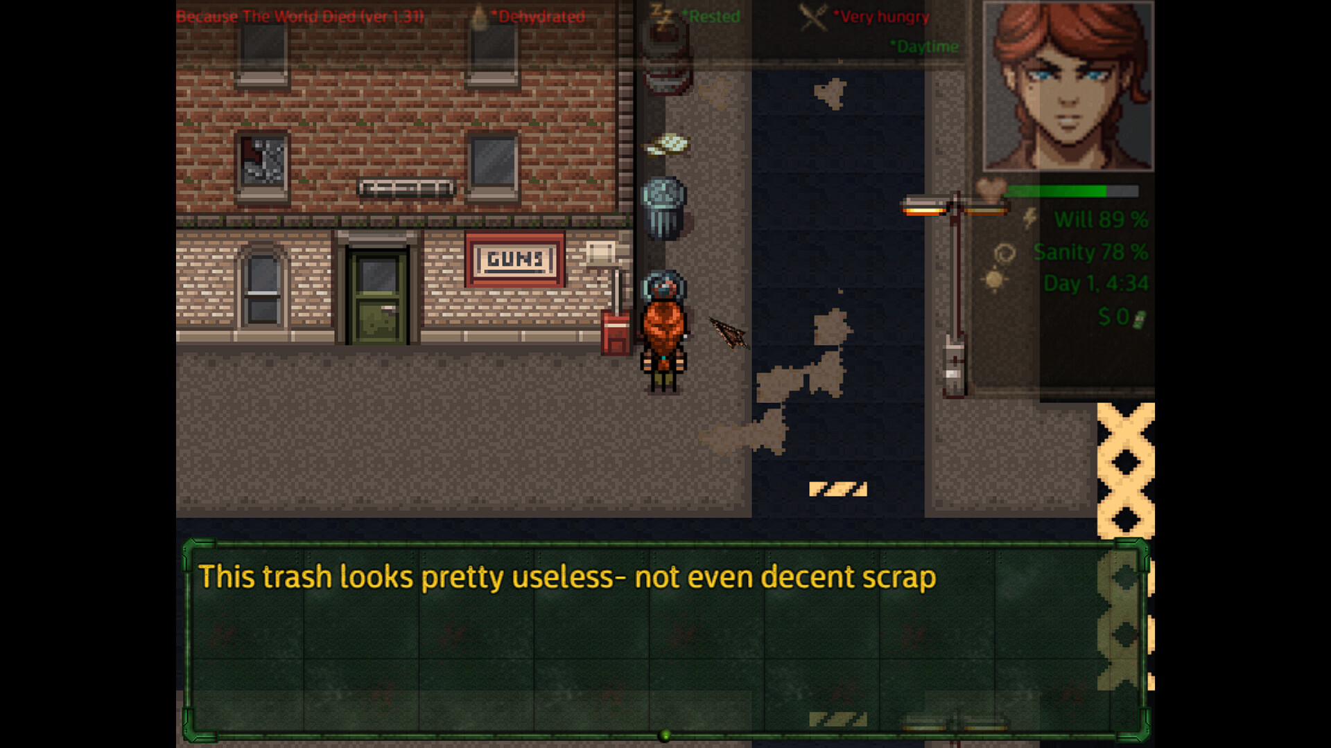 Because The World Died screenshot 6