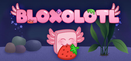 Bloxolotl — Steam header