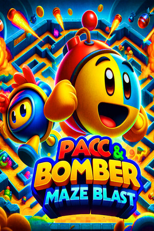 Pac and Bomber: Maze Blast
