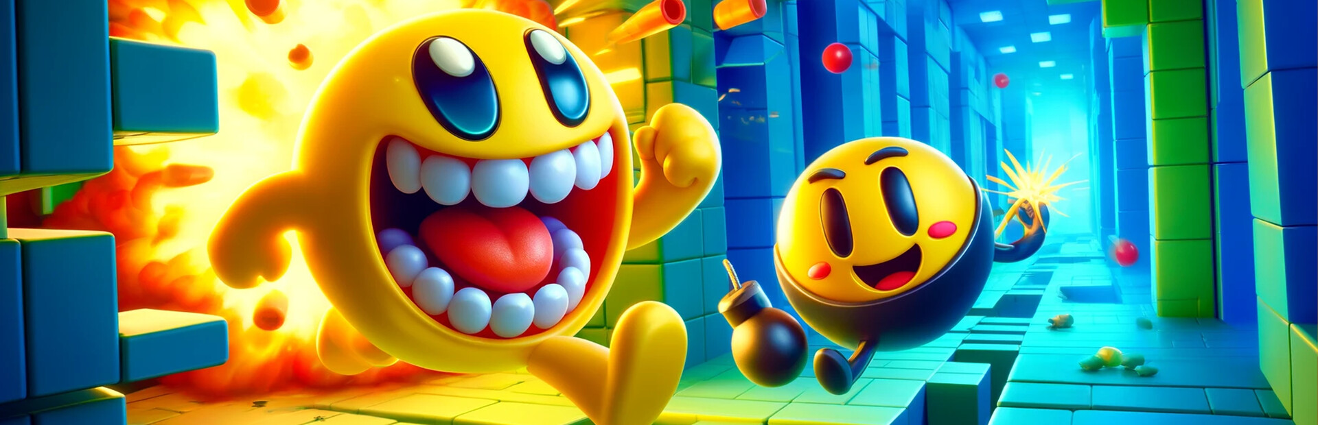 PaCc and Bomber: Maze Blast