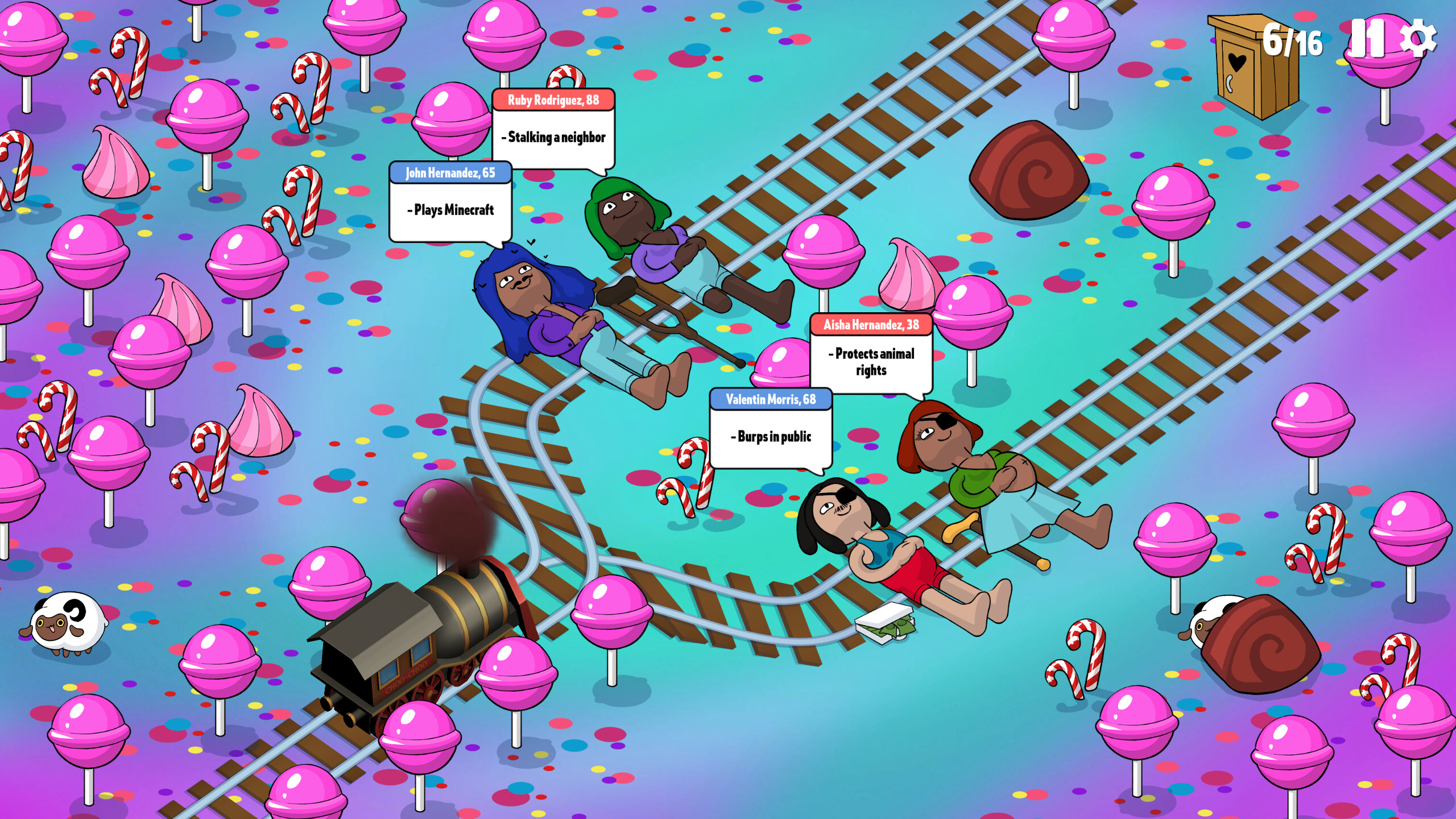 Choo-Choose screenshot 4