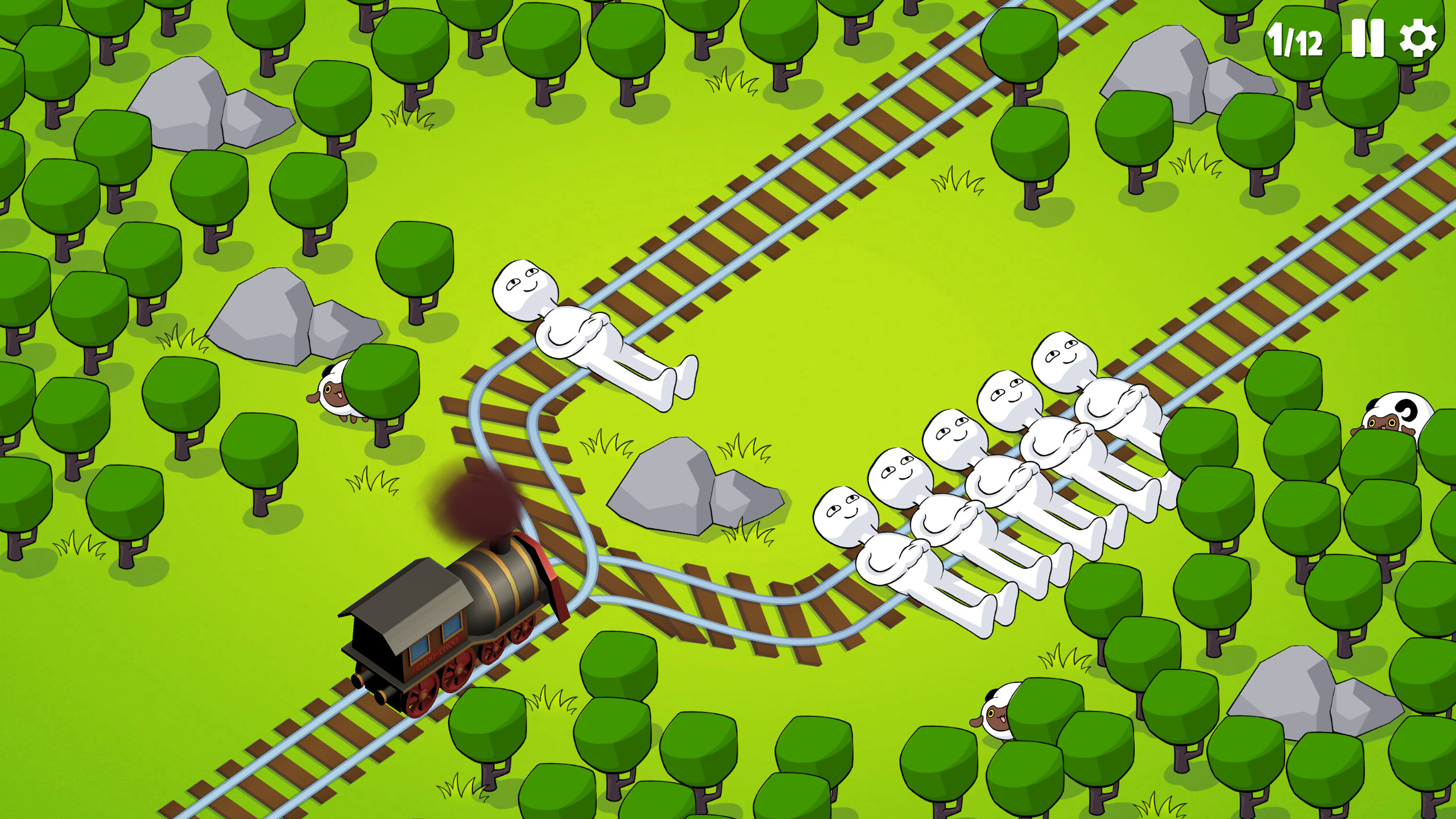 Choo-Choose screenshot 1