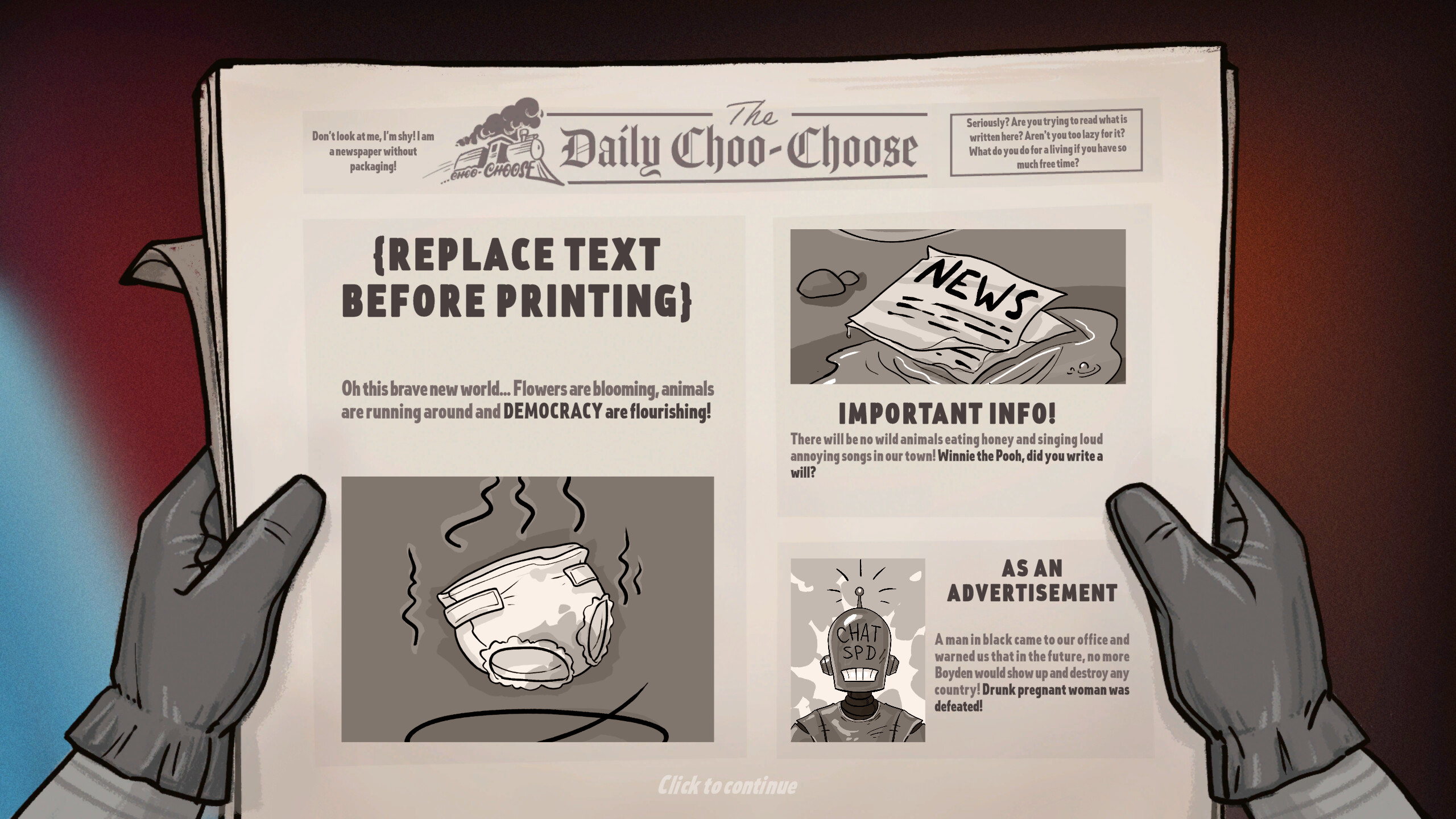 Choo-Choose screenshot 6