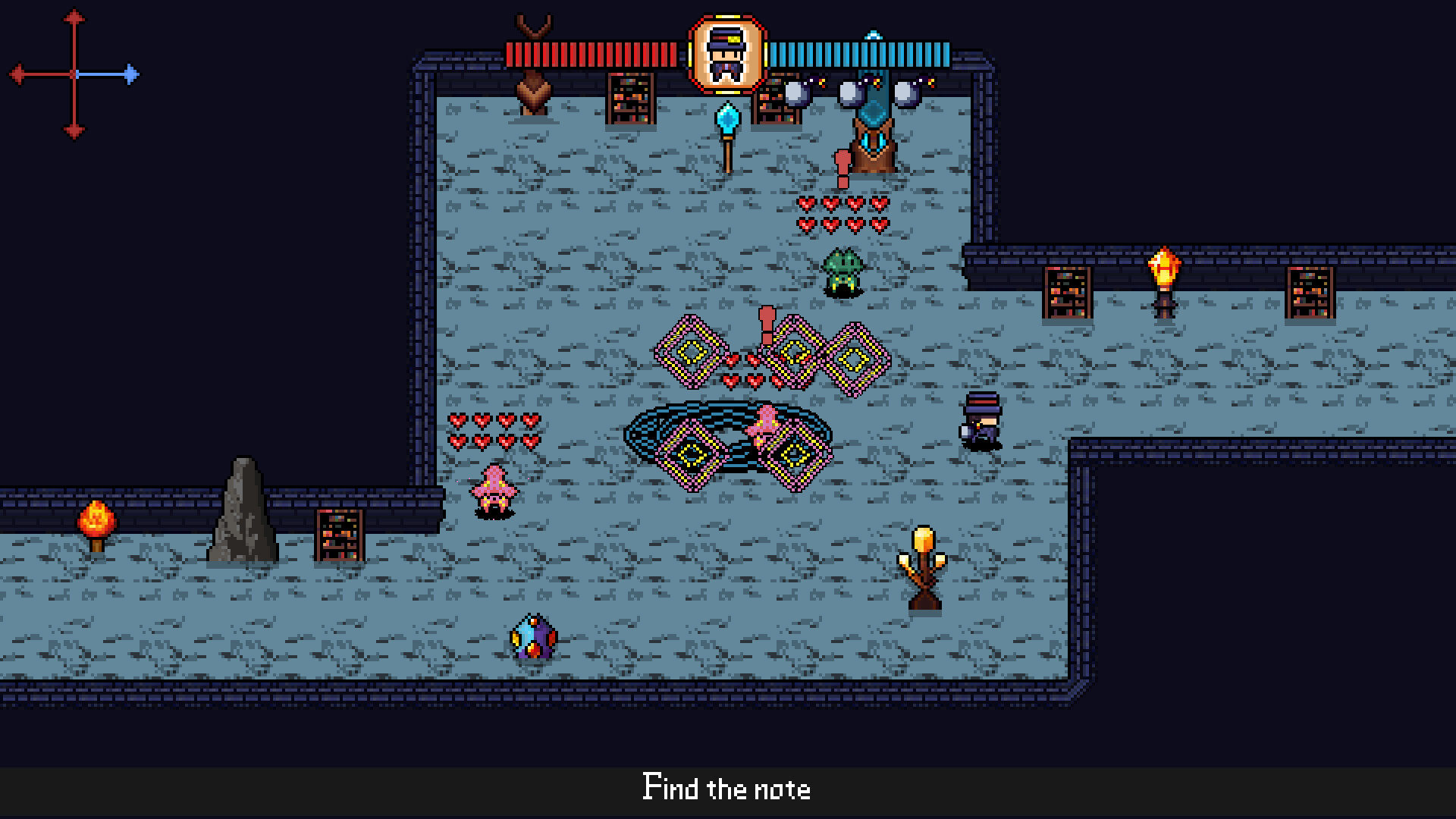 Descent the Abyss screenshot 2