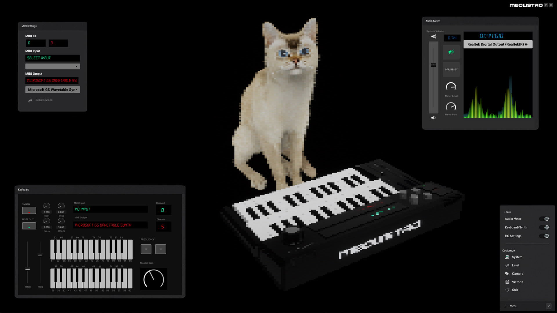 Meowstro screenshot 5