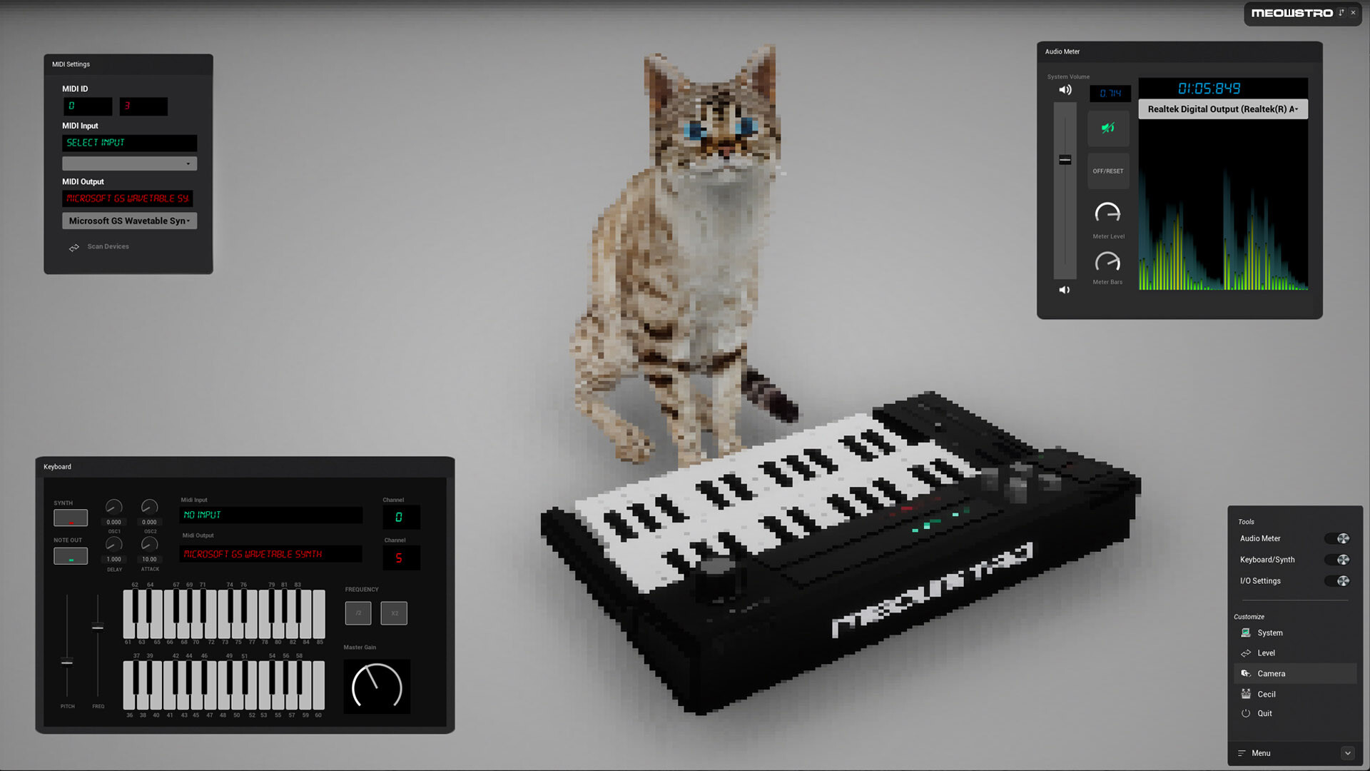 Meowstro screenshot 6