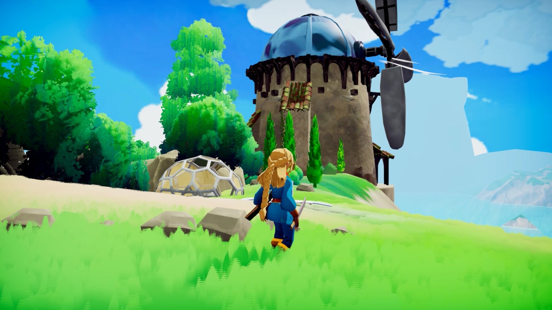 Windpunk screenshot 2