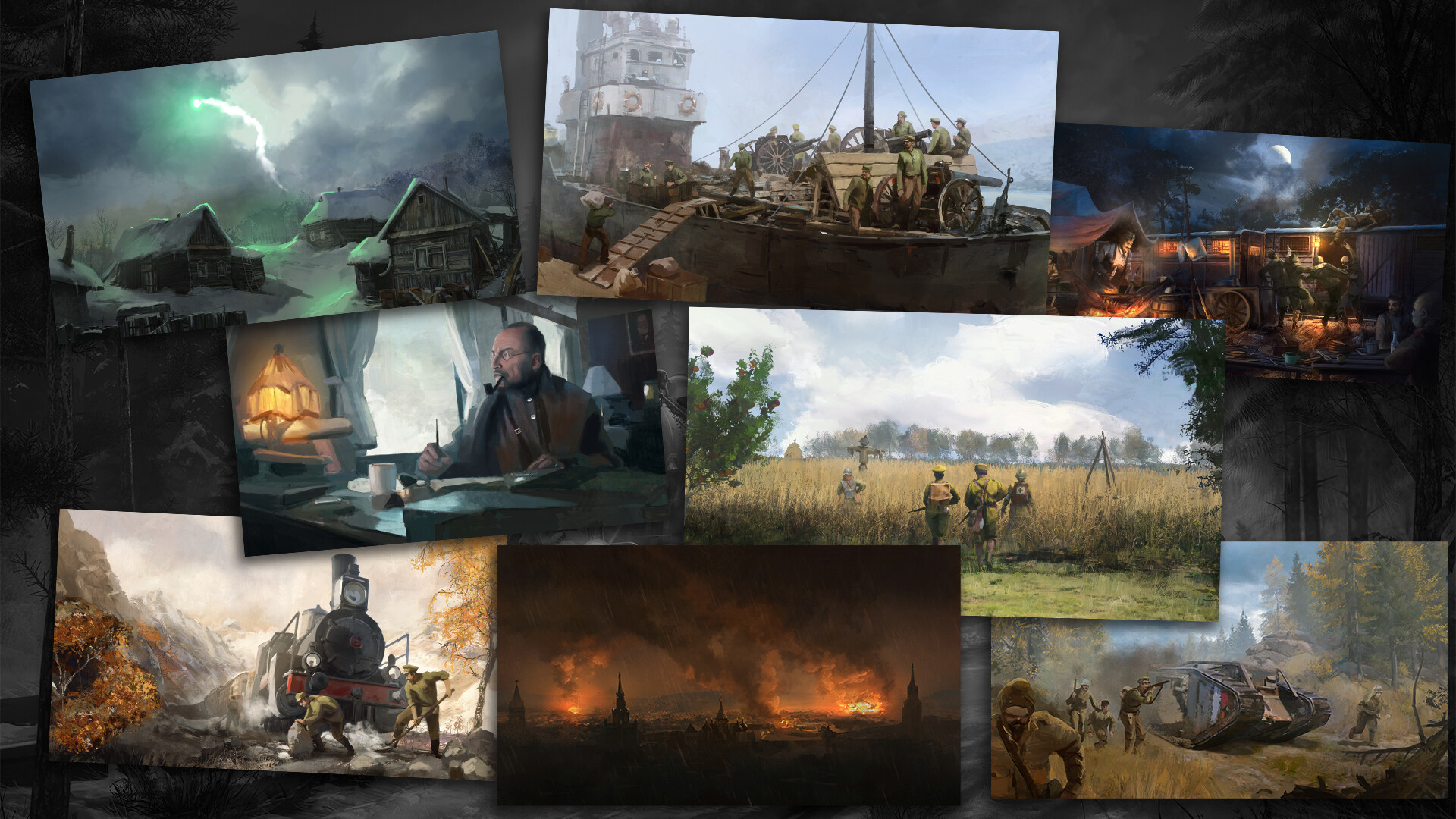 Last Train Home Wallpapers screenshot 1