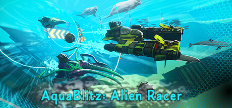 AguaBlitz: Alien Racer