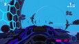 A screenshot of AguaBlitz: Alien Racer