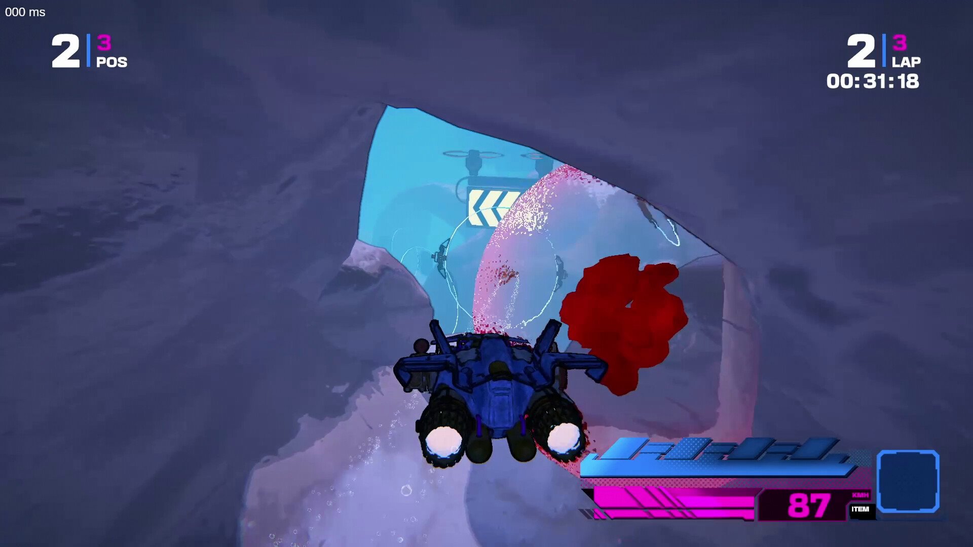 AquaBlitz: Alien Racer screenshot 6