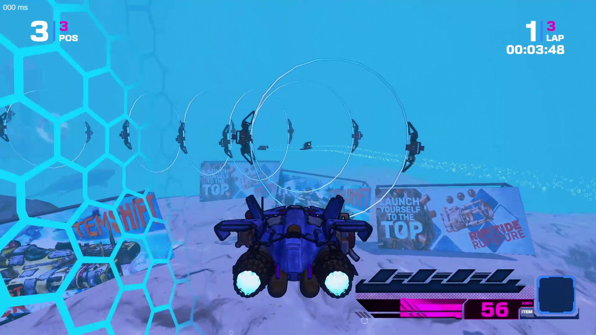 AquaBlitz: Alien Racer screenshot 9