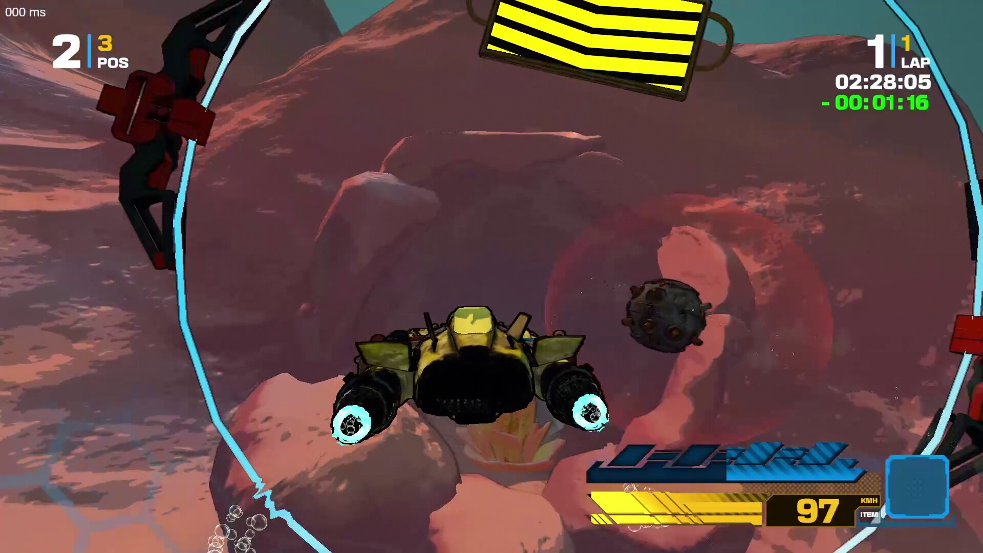 AquaBlitz: Alien Racer screenshot 7