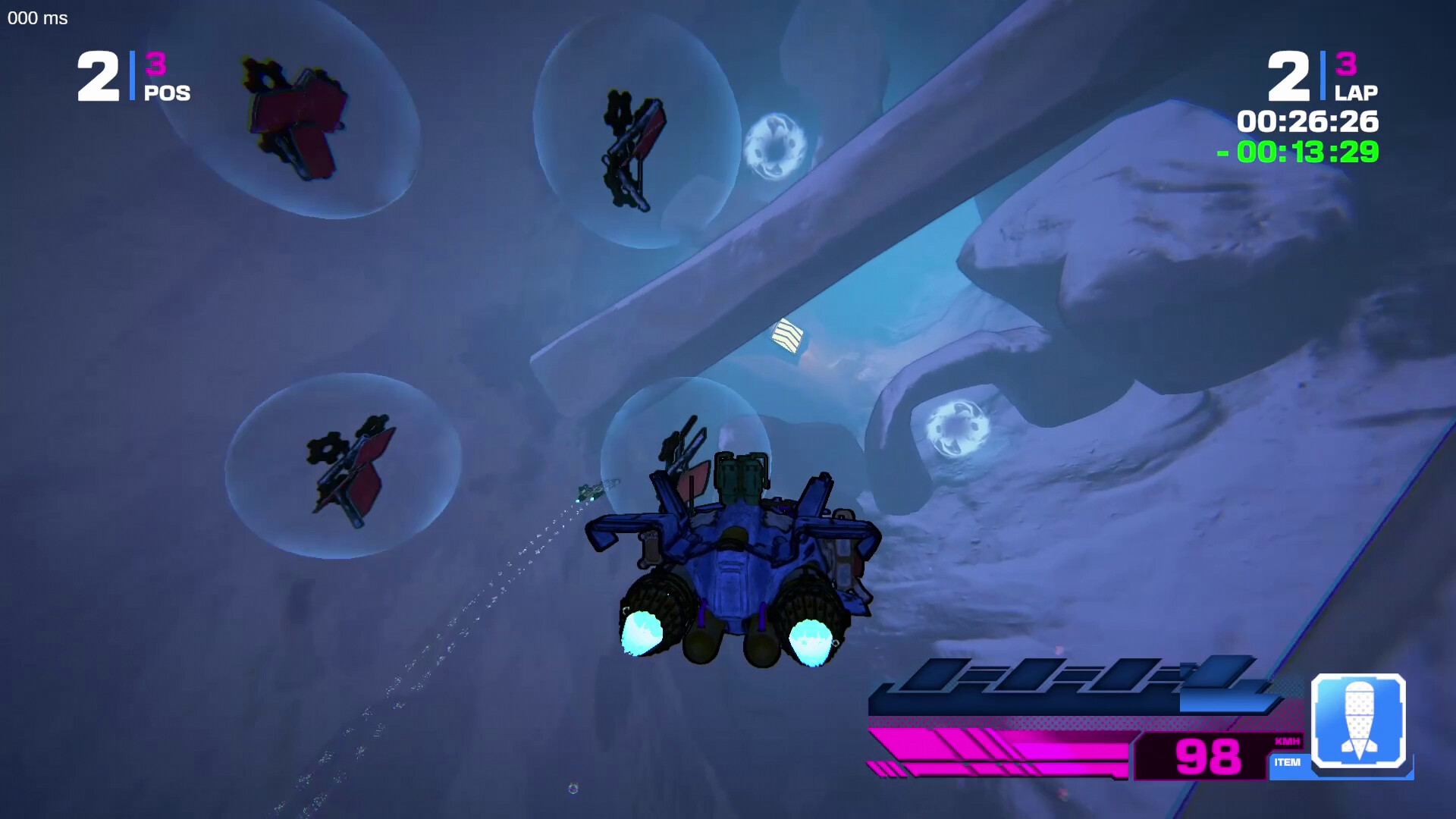 AquaBlitz: Alien Racer screenshot 8