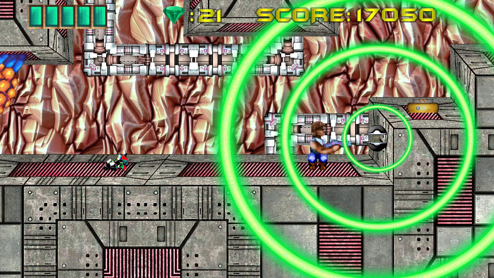 Xargon Remake Ep.2 screenshot 2