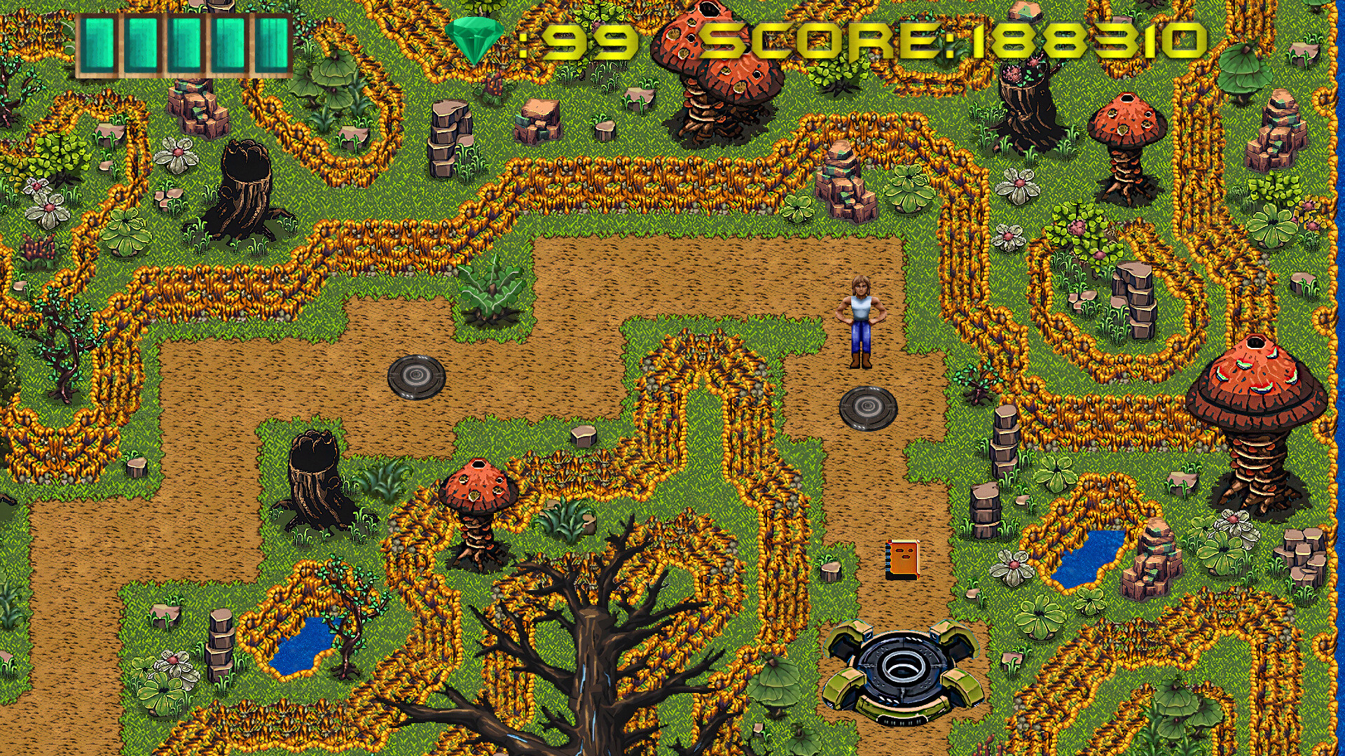 Xargon Remake Ep.2 screenshot 7