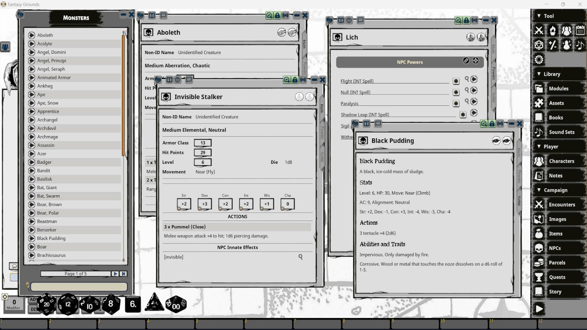 Fantasy Grounds - Shadowdark RPG screenshot 6