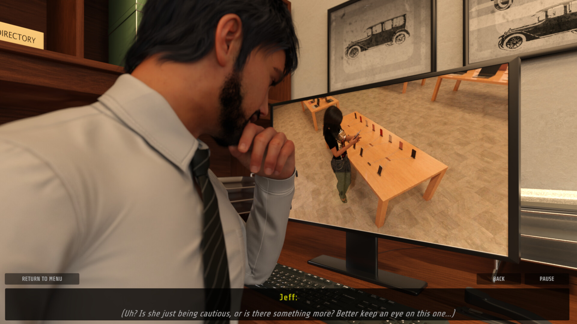 Security Guard Sex - Episode 1 screenshot 1