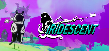 IRIDESCENT: header artwork