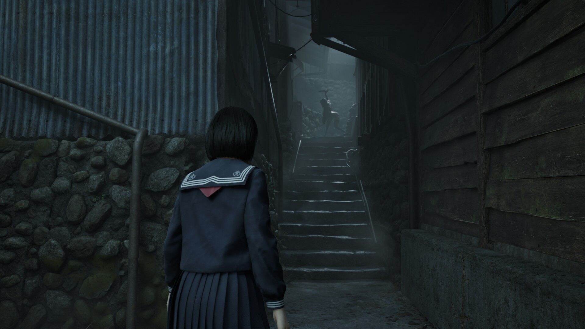 1 геймплей игры SILENT HILL f Deluxe ru