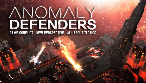 Kansikuva: Anomaly Defenders