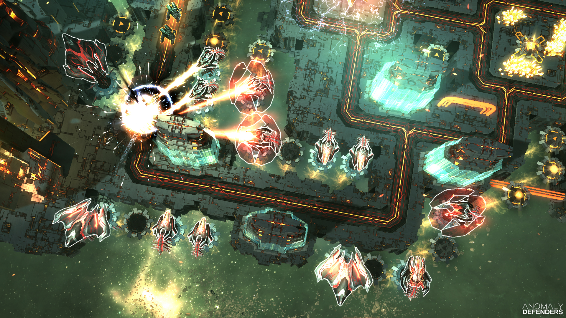 Anomaly Defenders screenshot 1