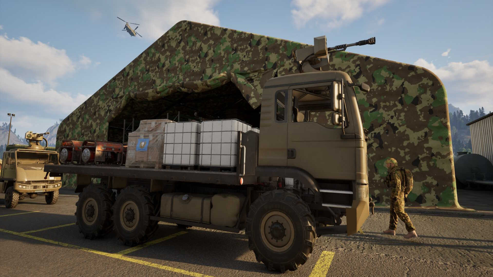 Military Logistics Simulator screenshot 6