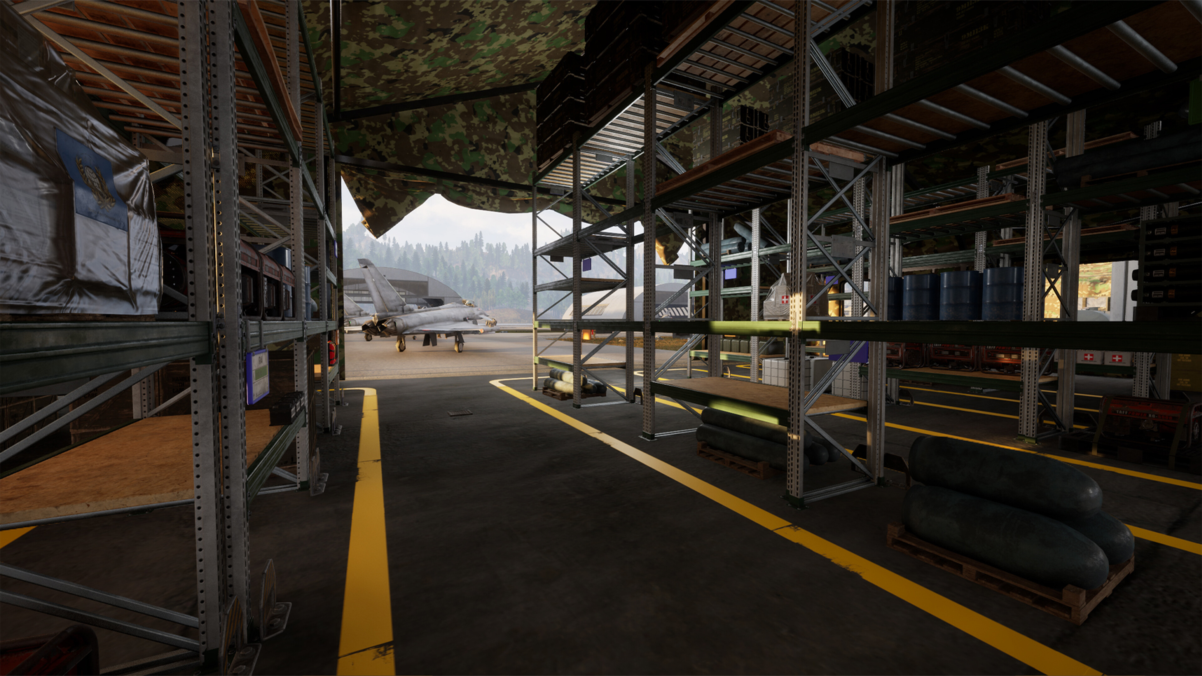 Military Logistics Simulator screenshot 4
