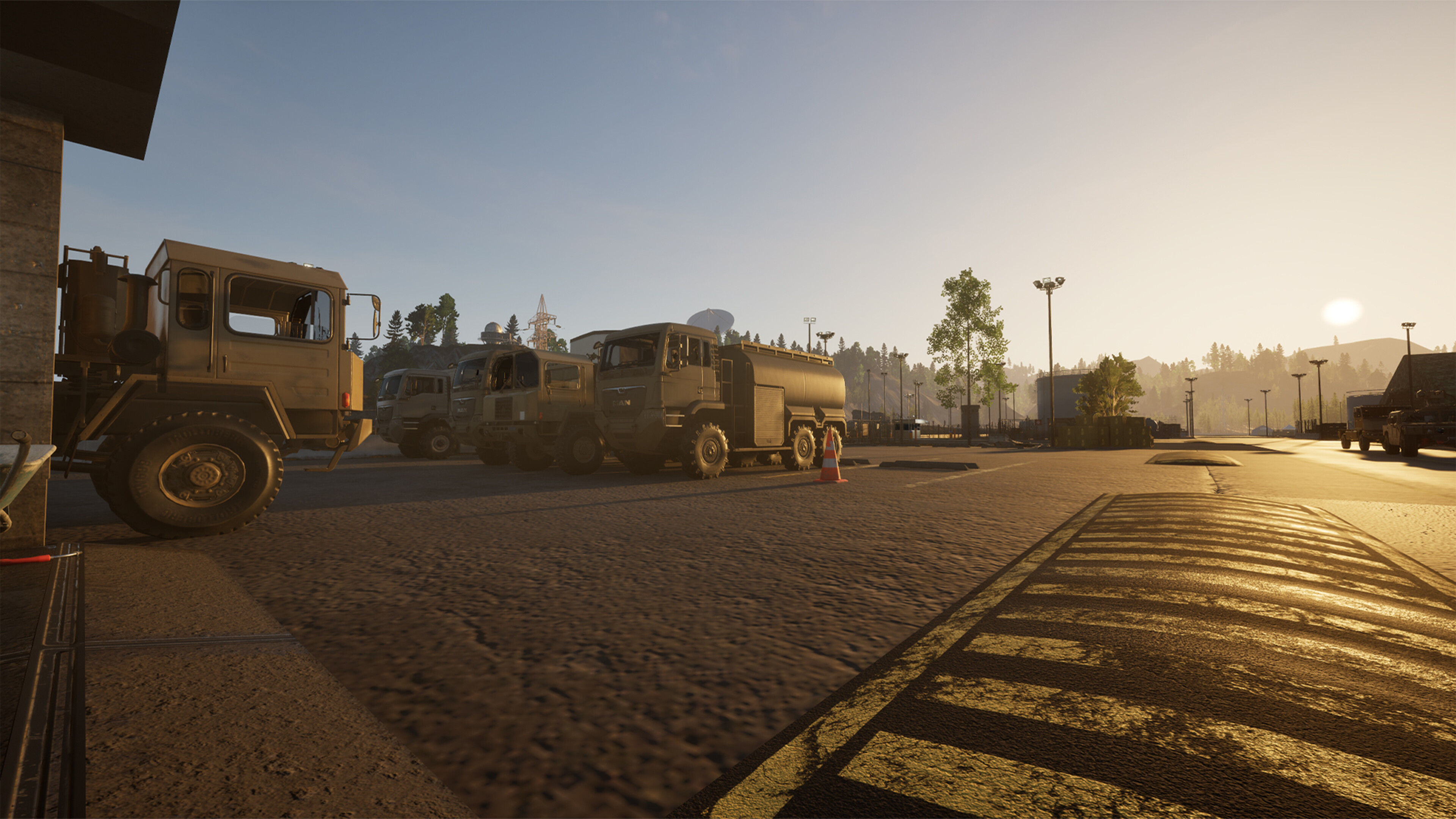 Military Logistics Simulator screenshot 8