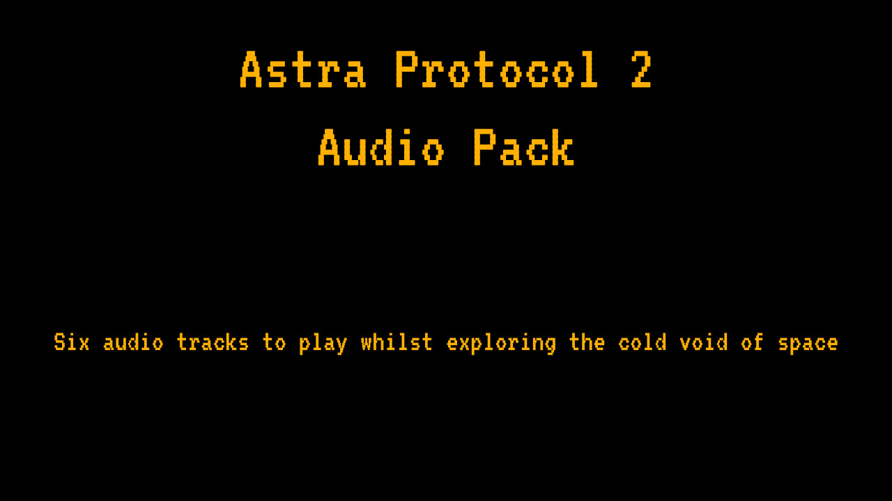 Astra Protocol 2 - Audio Pack screenshot 1