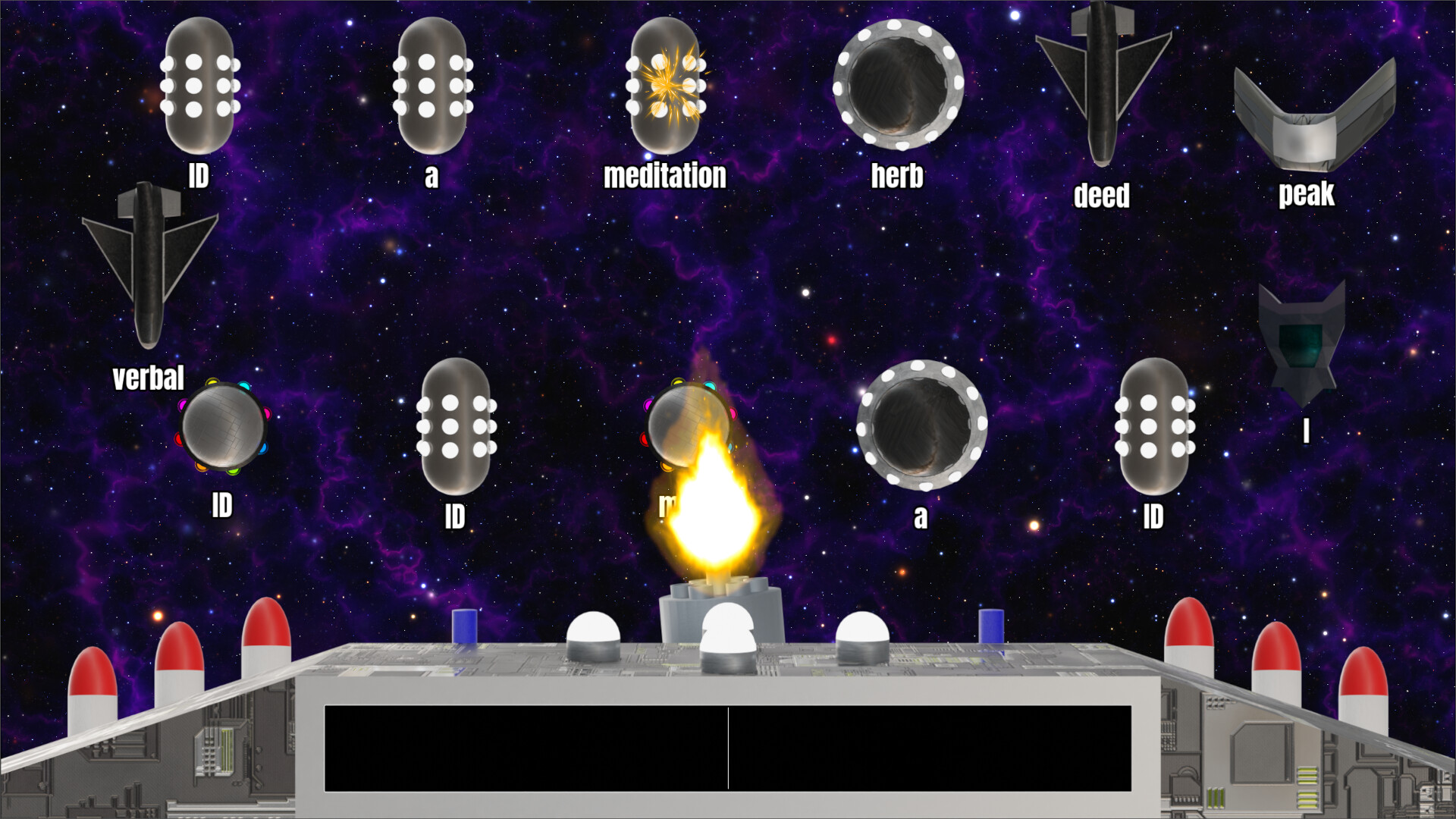 Type Galaxy screenshot 1